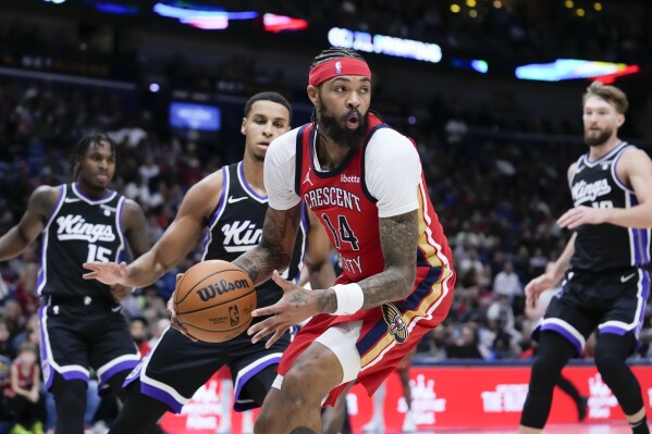 New orleans sale pelicans sacramento kings